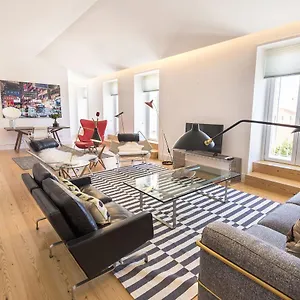 Appartement Lovelystay - Luxury Oasis In Bairro Alto, Lisboa